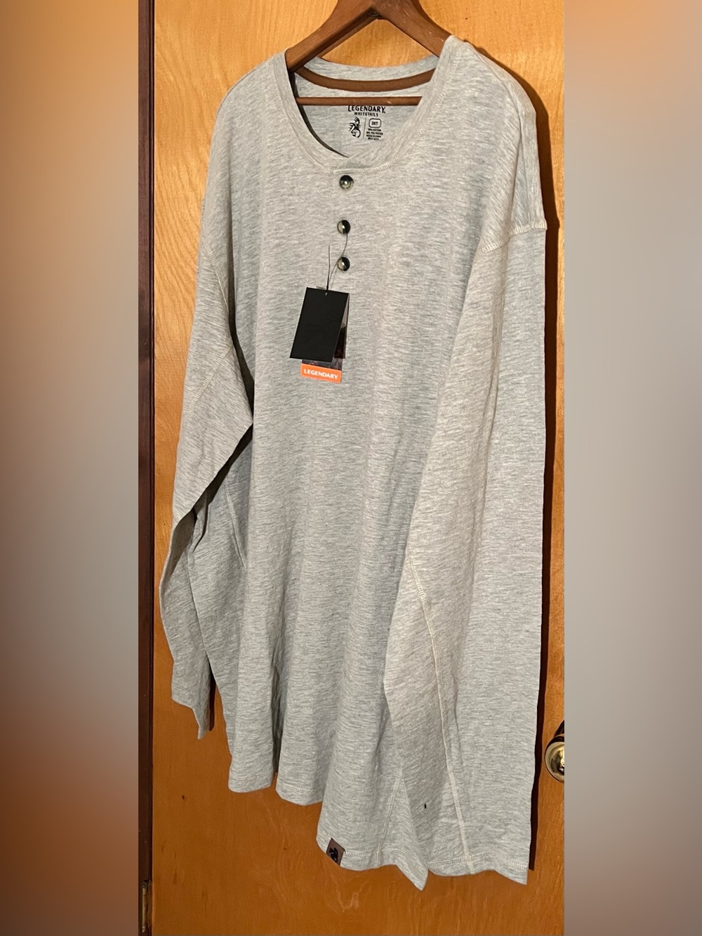 NWT Legendary Whitetails Slub Henley